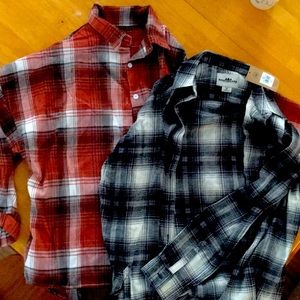 Two never warn flannels